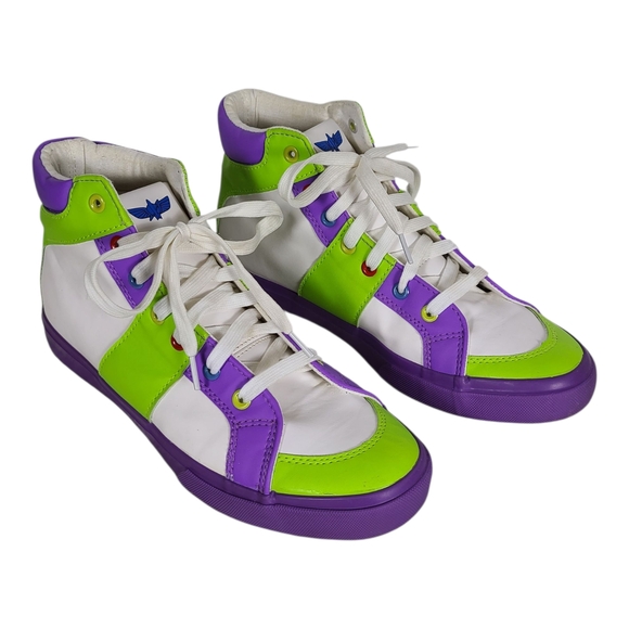 Ground Up Other - Toy Story 4 BUZZ LIGHTYEAR Disney Pixar High Top Non-Leather Men’s Size 8 Shoes